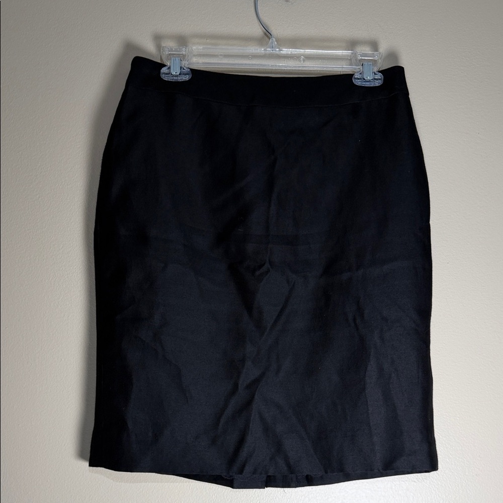 kate spade Black Tailored Pencil Skirt